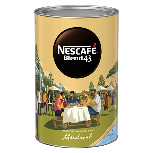 NESCAFE BLEND 43 Mandurah FOP 3D